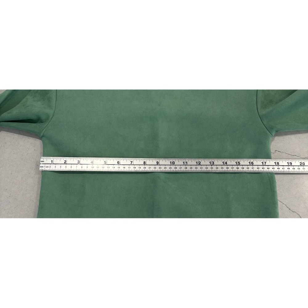 United Colors of Benetton White & Chic Green Effortless Layered-look Back Bow SM - Picture 12 of 14